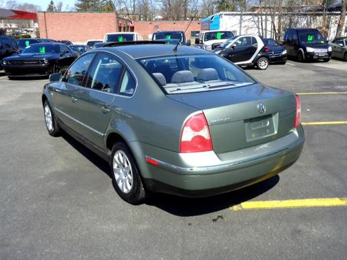 2002 Volkswagen Passat GLS