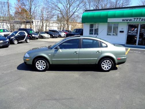 2002 Volkswagen Passat GLS