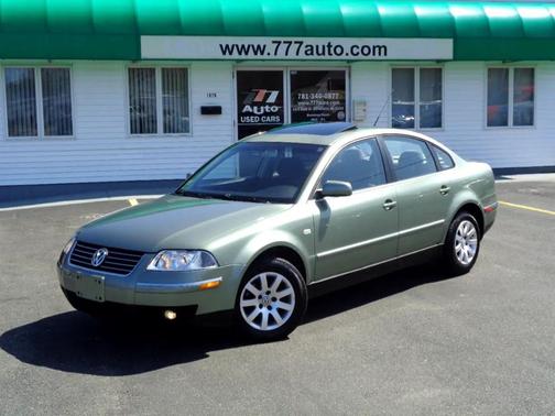 2002 Volkswagen Passat GLS