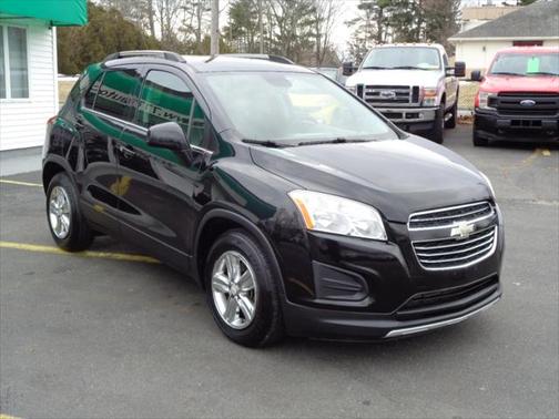 2016 Chevrolet Trax LT