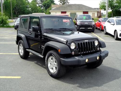 2014 Jeep Wrangler Sport