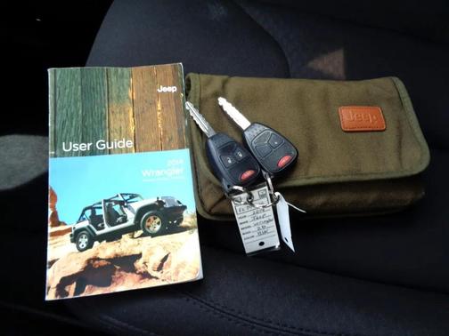 2014 Jeep Wrangler Sport