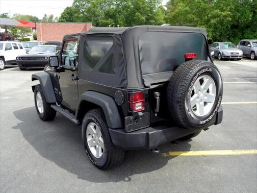 2014 Jeep Wrangler Sport