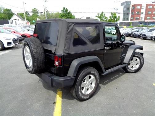 2014 Jeep Wrangler Sport
