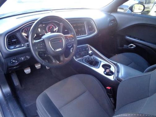 Gray 2016 Dodge Challenger R/T Scat Pack