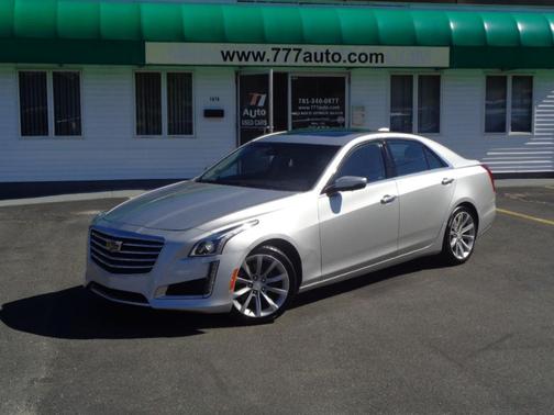 2017 Cadillac CTS 2.0L Turbo Luxury