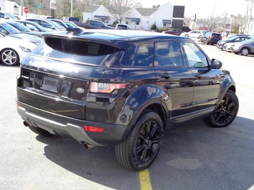 Black 2016 Land Rover Range Rover Evoque SE