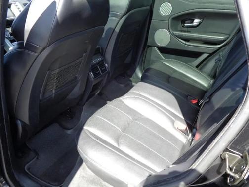 Black 2016 Land Rover Range Rover Evoque SE