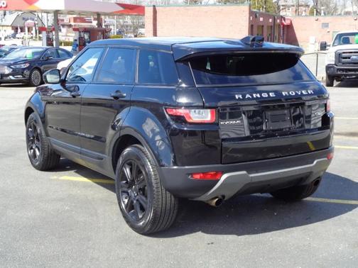 Black 2016 Land Rover Range Rover Evoque SE