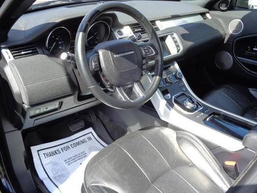 Black 2016 Land Rover Range Rover Evoque SE
