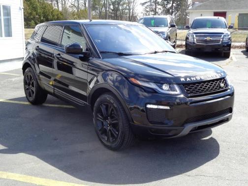 Black 2016 Land Rover Range Rover Evoque SE