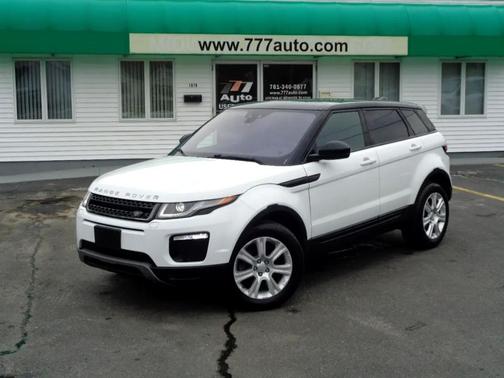 2019 Land Rover Range Rover Evoque 5 Door SE