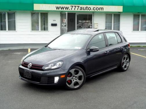 2011 Volkswagen GTI Autobahn