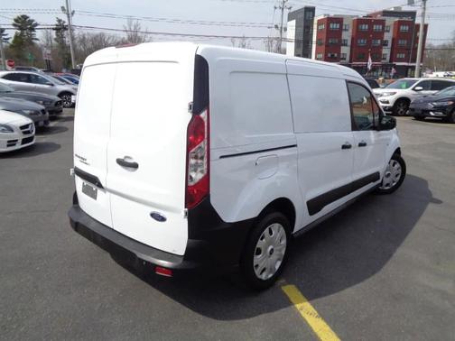White 2019 Ford Transit Connect XL LWB w/Rear Symmetrical Doors