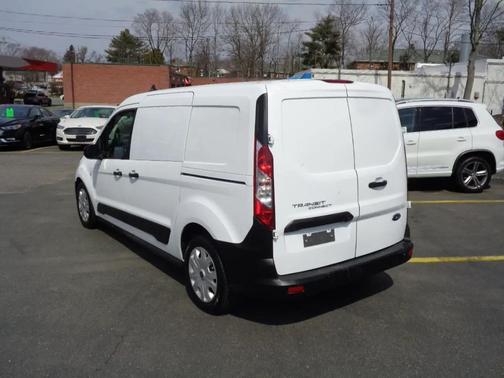 White 2019 Ford Transit Connect XL LWB w/Rear Symmetrical Doors