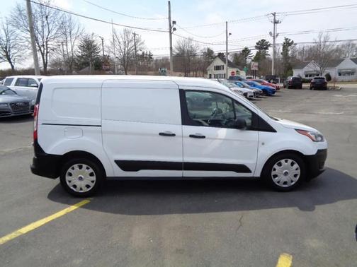 White 2019 Ford Transit Connect XL LWB w/Rear Symmetrical Doors