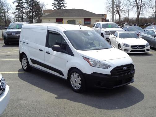 White 2019 Ford Transit Connect XL LWB w/Rear Symmetrical Doors