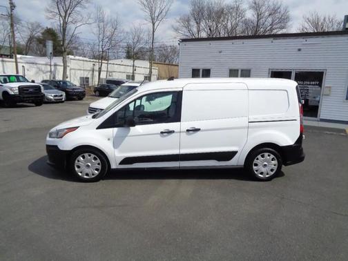 White 2019 Ford Transit Connect XL LWB w/Rear Symmetrical Doors