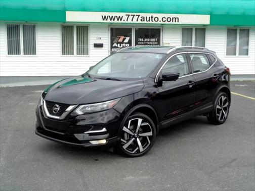 2020 Nissan Rogue Sport SL