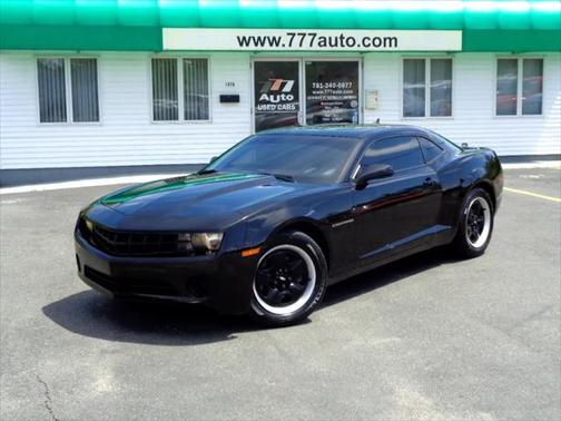 2012 Chevrolet Camaro 2LS
