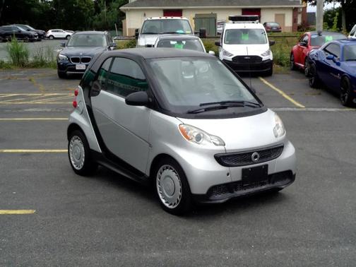 2015 smart ForTwo 2dr Cpe Passion