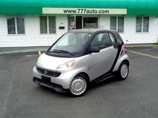 2015 smart ForTwo 2dr Cpe Passion