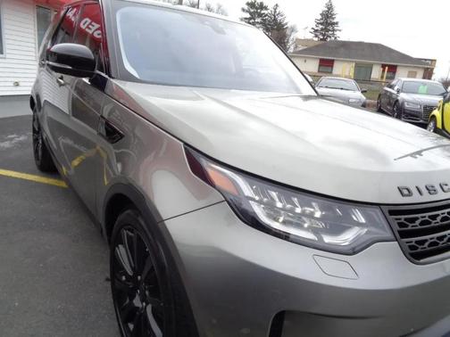 Gray 2017 Land Rover Discovery First Edition V6 Supercharged