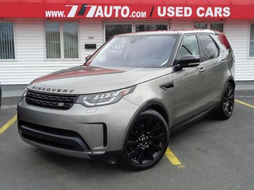 Gray 2017 Land Rover Discovery First Edition V6 Supercharged