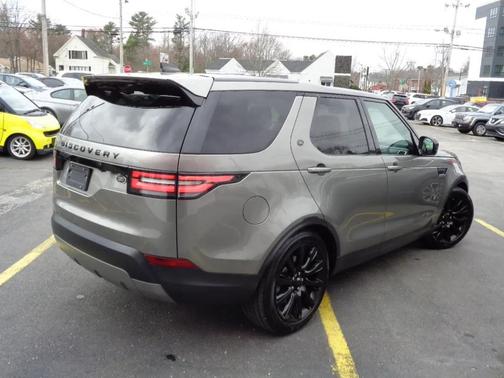 Gray 2017 Land Rover Discovery First Edition V6 Supercharged