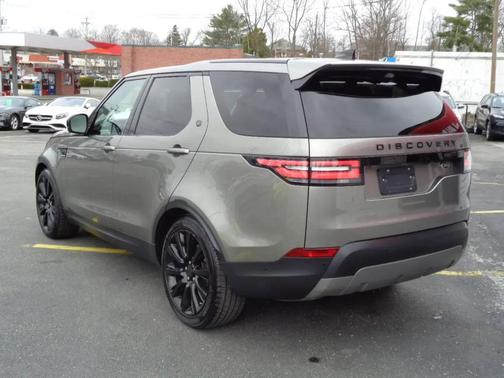 Gray 2017 Land Rover Discovery First Edition V6 Supercharged