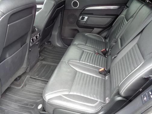 Gray 2017 Land Rover Discovery First Edition V6 Supercharged