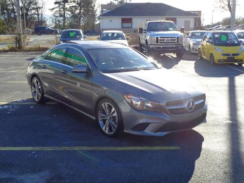 2015 Mercedes-Benz CLA-Class Base