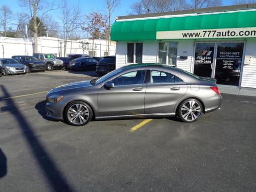 2015 Mercedes-Benz CLA-Class Base