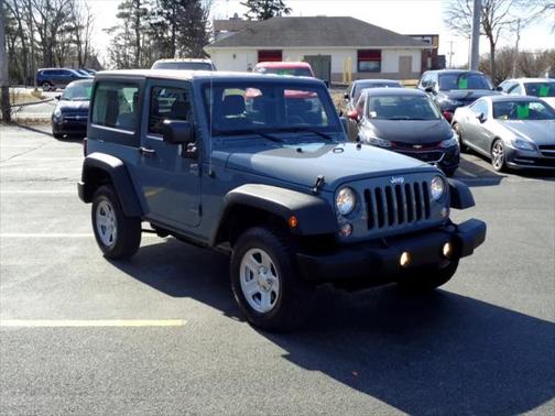 2014 Jeep Wrangler Sport