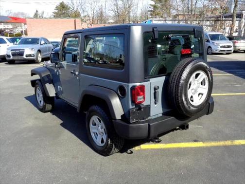 2014 Jeep Wrangler Sport
