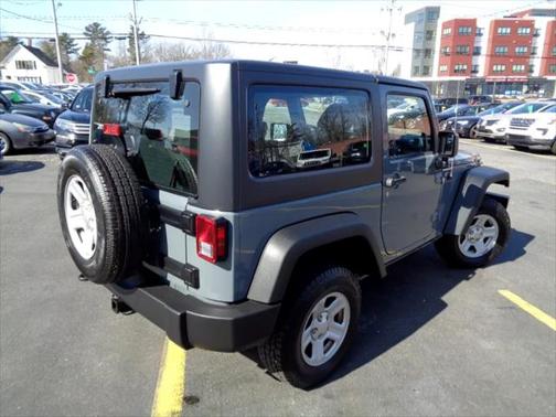 2014 Jeep Wrangler Sport