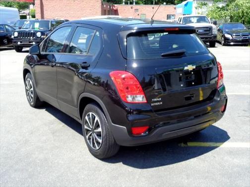 2018 Chevrolet Trax LS