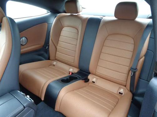 Blue 2017 Mercedes-Benz C-Class C 300 4MATIC