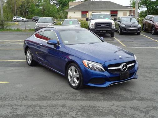 Blue 2017 Mercedes-Benz C-Class C 300 4MATIC