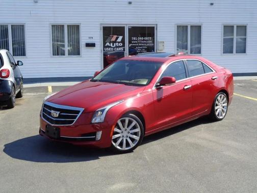 2016 Cadillac ATS 3.6L Premium