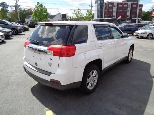 White 2012 GMC Terrain SLE-1