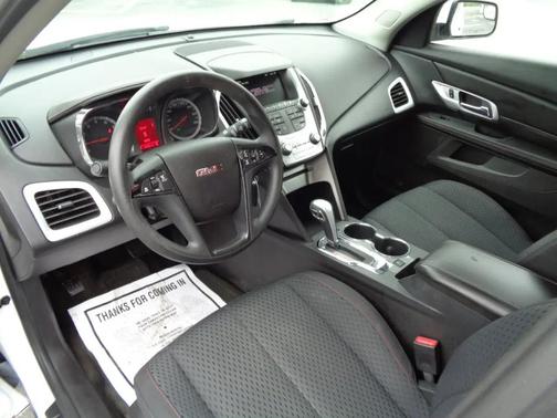 White 2012 GMC Terrain SLE-1