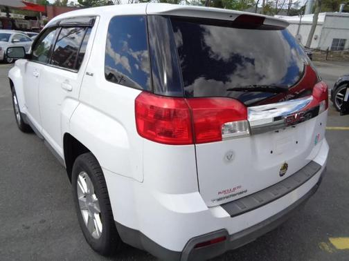 White 2012 GMC Terrain SLE-1
