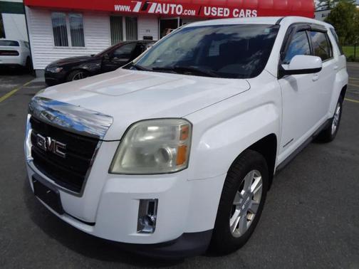 White 2012 GMC Terrain SLE-1
