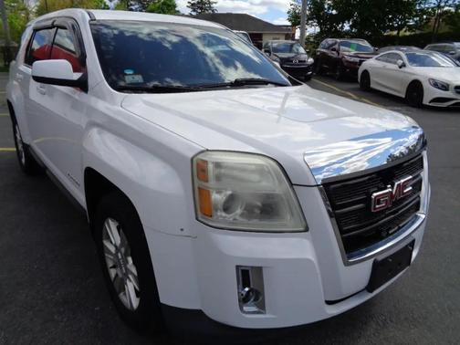 White 2012 GMC Terrain SLE-1