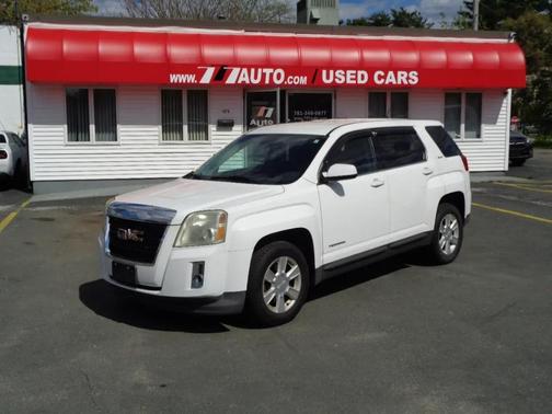 White 2012 GMC Terrain SLE-1