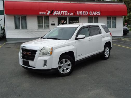 White 2012 GMC Terrain SLE-1
