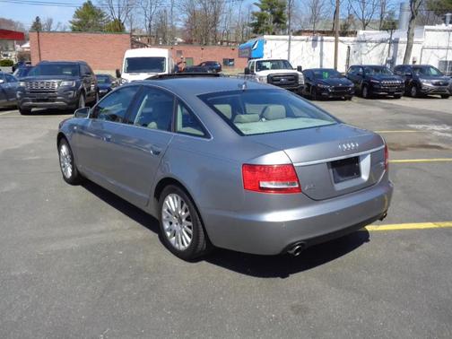 Gray 2007 Audi A6 3.2 quattro