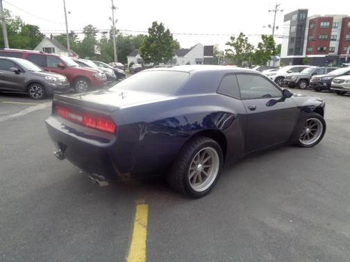 Blue 2014 Dodge Challenger R/T