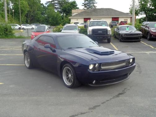Blue 2014 Dodge Challenger R/T